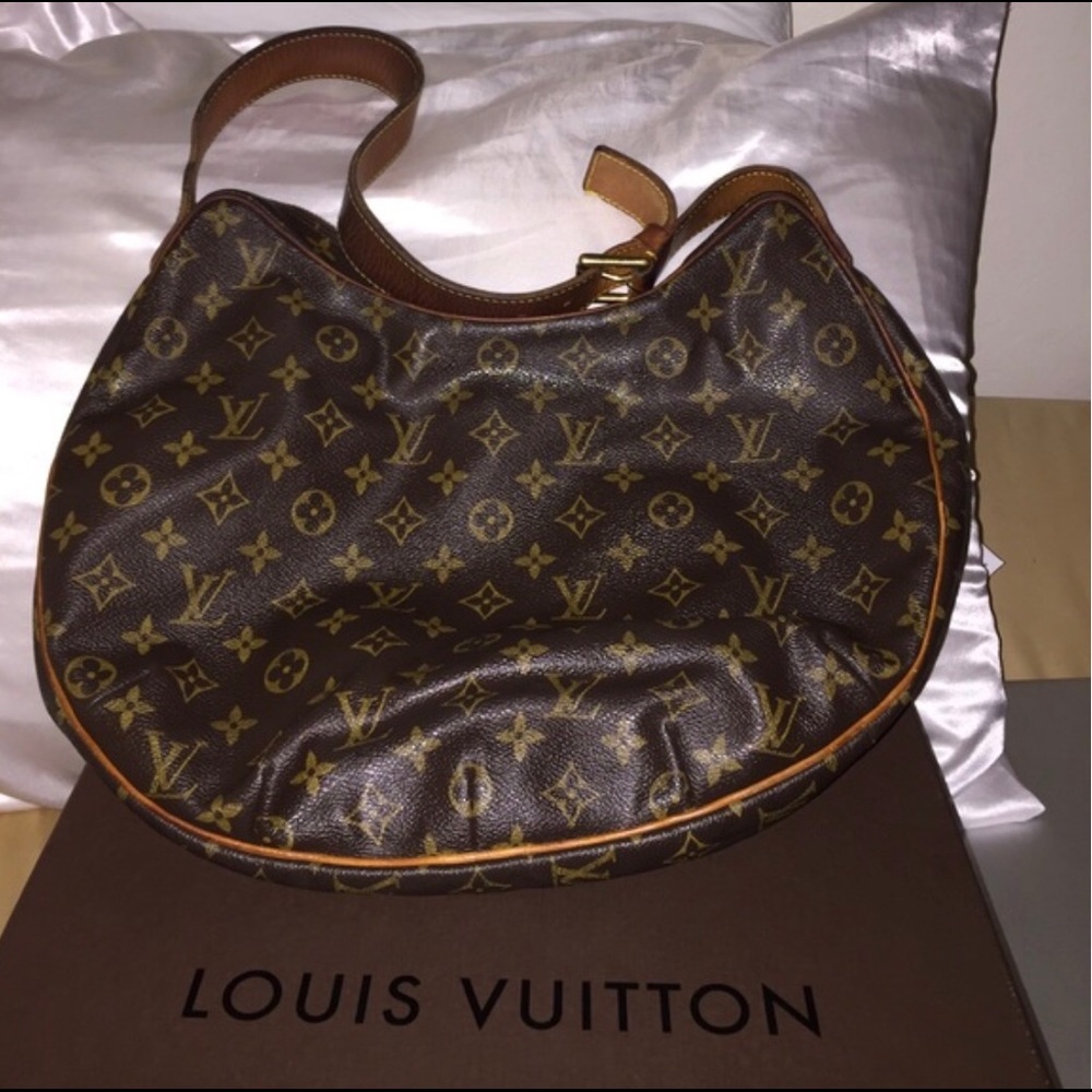 Authentic Louis Vuitton Croissant Handbag GM